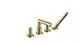 AXOR-HG-AXOR-Uno-4-Loch-Wannenrandarmatur-mit-Zerogriffen-Polished-Gold-Optic-45444990 gallery number 1